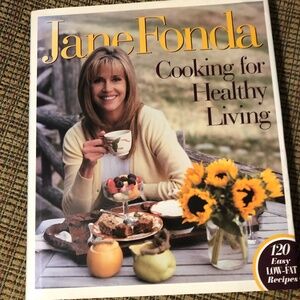 Jane Fonda Healthy Living cookbook